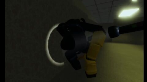 animated backrooms cum hazmat_suit monster monster_girl no_sound roblox sex size_difference smiler_(the_backrooms) straight tagme the_backrooms video