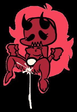 1female accurate_art_style animated cum cumming cumming_in_pussy cumming_inside cumshot cumshot_in_pussy demon demon_girl demon_horns female friday_night_funkin girlfriend_(friday_night_funkin) hev_(art4henry) horns loop lulufu newgrounds open_legs pussy skeleton x-ray