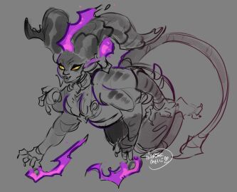 1girls 4_arms armwear bikini bikini_armor bikini_top breasts busty cleavage curvaceous curved_horn curved_horns curves curvy curvy_body curvy_female curvy_figure curvy_hips curvy_thighs darksiders darksiders_genesis demon demon_girl demon_horns demon_tail demoness dis_(darksiders) facing_viewer female female_focus female_only fiery_hair flaming_hair floating full_body glowing_eyes hips horn horns humanoid leggings legwear looking_at_viewer marshimelli multi_arm multi_limb no_humans plain_background simple_background sketch skimpy skimpy_armor skimpy_bikini skimpy_clothes skimpy_outfit sole_female solo solo_female solo_focus tagme tagme_(artist) tail thick_thighs thighhighs thighs voluptuous voluptuous_female wide_hips yellow_eyes