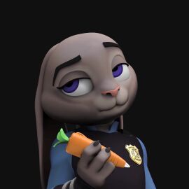 anthro anthrofemale anthrofurry bambookat female furry furryanthro judy_hopps rabbit tagme video zootopia