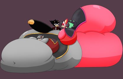 ass bbw big_ass big_breasts big_penis breasts bubble_ass bubble_butt cleavage female huge_ass huge_breasts huge_cock hyper_penis male overweight penis tagme thick_thighs user3345 wide_hips