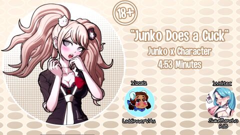 asking_for_sex asmr big_breasts blonde_female blonde_hair blush cleavage creampie_request cuck cuckold cuckquean danganronpa danganronpa:_trigger_happy_havoc english_voice_acting female junko_enoshima laddingerva male no_animation preview sound sound_only_video sukebancho tagme tie twintails video voice_acted