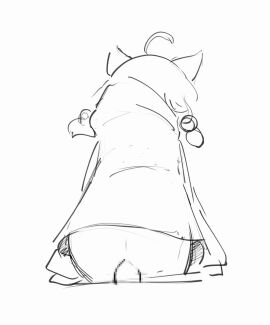 1boy 1girls animal_ears animated animated_gif anon anus back_view censored female female_on_top indie_virtual_youtuber kemonomimi loop male male/female male_on_bottom minikomew monochrome mosaic_censoring mostly_clothed otjareniy penis pussy rear_view reverse_cowgirl_position sex short_playtime sketch thighhighs twintails vaginal_penetration virtual_youtuber white_background