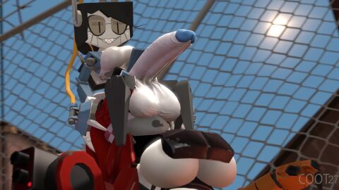 2futas 3d animated big_breasts coot27 cum futa_on_futa futa_only futanari gigantic_penis huge_balls huge_cock large_breasts penis_growth sound tagme transformation video voluptuous