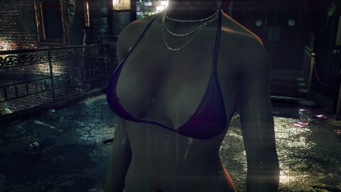 3d breasts catherine_farmer edit female hitman hitman_absolution io-interactive screenshot screenshot_edit strip_club stripper video_games wet wet_body wet_skin