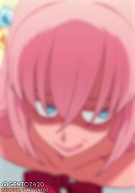 1futa 1girls 2d animated bocchi_the_rock! female futa_on_female gentoz_(artist) gotou_hitori kita_ikuyo light-skinned_female light-skinned_futa light_skin longer_than_one_minute pink_hair red_hair sound tagme video