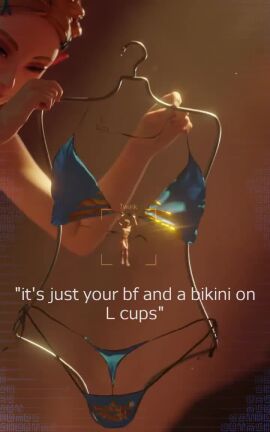 1girls 2025 3d 3d_animation 3d_background 3d_model animated big_breasts big_thighs bikini bikini_bottom bikini_top blonde_hair blue_eyes bottopbot2 bouncing_breasts breasts ear_piercing earrings female female_focus huge_breasts huge_thighs hyper_breasts large_breasts nintendo plump plump_breasts princess_zelda short_hair sound tagme tears_of_the_kingdom text the_legend_of_zelda thick_thighs thighs video white_skin white_skinned_female yellow_hair zelda_(tears_of_the_kingdom)