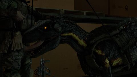 16:9 3d_(artwork) 3d_animation animated armed black_body black_scales blonde_highlights claws closed_eyes clothed clothed_feral clothed_male clothing crate dangerous digital_media_(artwork) dinosaur dromaeosaurid duo erection faceless_character faceless_male feathered_dinosaur feathered_scalie feathers fellatio feral feral_penetrated finger_claws frontier_developments genitals gun headgear hi_res highlights_(coloring) holding_head human human_on_feral human_penetrating human_penetrating_feral humanoid_genitalia humanoid_penis indoraptor interspecies ireallyliketanks jurassic_park jurassic_world jurassic_world_evolution laser laser_pointer licking male male/male male_penetrated male_penetrating male_penetrating_male mammal military_gear movie_accurate no_sound oral oral_penetration outside oversized_fellatio oversized_oral penetration penile penis plant prehistoric_species quills_(anatomy) ranged_weapon reptile ripper_(jurassic_world) saurischian scales scalie sex sharp_teeth short_playtime steyr_aug tagme teeth theropod tongue tree universal_studios video warehouse weapon widescreen zoophilia