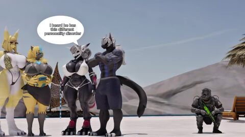 3d aggron anubis_(bom39) aurora_(nbanoob) big_ass big_breasts breasts bubble_butt cleavage female furry huge_ass huge_breasts nikto_ghost nintendo pokemon pokemon_(species) tagme thick_thighs titanium_(aggrontitanium) video wide_hips zeraora