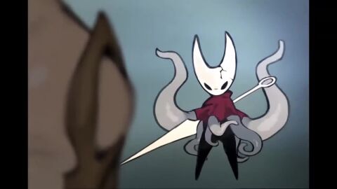 16:9 2025 2d_animation anal anal_beads anal_sex animated anthro arthropod black_body cape clothing female female/female grand_mother_silk green_tentacles hollow_knight:_silksong hollow_knight_(franchise) hornet_(hollow_knight) humanoid long_playtime meme nipple_fetish nipple_play nipple_suck oral oral_penetration penetration red_cape red_clothing sex sex_toy size_difference sound sound_warning sucking tagme team_cherry tentacle tentacle_fellatio tentacle_rape tentacle_sex vaginal_penetration video white_body widescreen