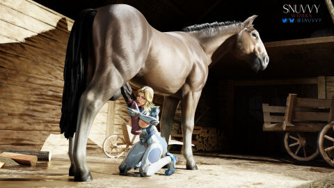 1girls 3d 3d_model 3d_render animal animal_genitalia animal_penis barn blender blonde_hair clothed clueless dark_lighting female female_on_feral feral feral_on_female feral_on_human horse horsecock huge_cock in_heat invisible_woman invisible_woman_(marvel_rivals) licking licking_penis male male_feral marvel marvel_comics marvel_rivals night on_knees penis snuvvy snuvvyworks sue_richards sue_storm superhero superhero_costume superheroine themadcommander torn_clothes unaware zoophilia