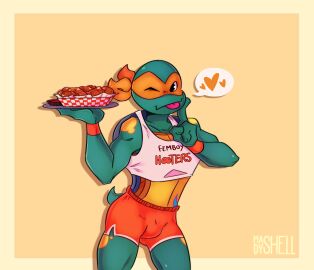 gay madyshell male michelangelo michelangelo_(rise_of_the_tmnt) michelangelo_(tmnt) rise_of_the_teenage_mutant_ninja_turtles teenage_mutant_ninja_turtles tmnt
