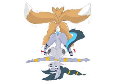 anal anthro anus archie_comics big_breasts breasts canid canine canis condom female fox hi_res lupe_the_wolf male male/female mammal sega sex sexual_barrier_device sonic_(series) sonic_the_hedgehog_(archie) sonic_the_hedgehog_(comics) sonic_the_hedgehog_(series) tails tails_the_fox wolf