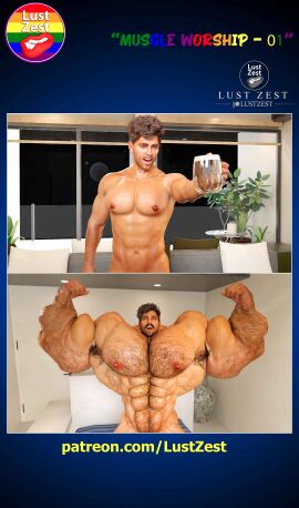 abs anal armpit armpits arms ass back background balls bara beef beefy biceps big blue body chest cock cum difference drip ejaculation eyes face facial focus gay genitalia guy hair hairy held huge hyper in legs lustzest male monster muscle_growth muscles muscular naughty nipples nude on only open pecs penis penisabs pleasure precum pubic scars sex simultaneous size spread testicles thighs upper veins veiny yaoi