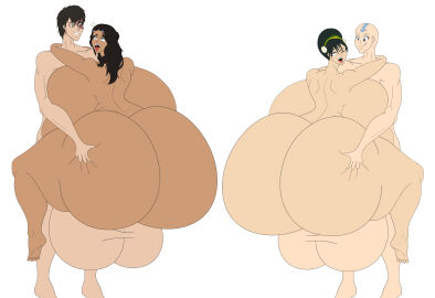 2boys 2girls aang ahe_gao air_nomad airbender_tattoo alternate_breast_size ass avatar_legends avatar_the_last_airbender background bald balls black_hair blue_eyes breasts brown_hair chocolate_and_vanilla dark-skinned_female dark_skin earth_kingdom english_text fat fat_ass fat_female female fire_nation huge_ass huge_balls huge_breasts huge_butt huge_cock human hyper hyper_ass hyper_balls hyper_breasts hyper_genitalia hyper_penis katara large_ass large_breasts large_penis larger_male lifting lifting_person light-skinned_female light-skinned_male light_skin male male/female moaning moaning_in_pleasure mqn_456 multiple_boys multiple_females multiple_girls multiple_males nickelodeon pale_skin parallel_sex penis rolling_eyes sex shiny_skin text the_avatar toph_bei_fong water_tribe zuko