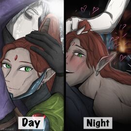1boy 1boy1girl 1girls aeldari age_difference alien alien/human alien_humanoid alien_look_like_human day elantach eldar elf elf_ears elf_female female garvet_von_valancius grabbing_hair green_eyes happy_sex height_difference holding_hair human human_on_elf human_penetrating humanoid interspecies light-skinned_female male male/female male_human/female_elf mature_female meme night older_female pale-skinned_male pale_skin pointy_ears psyker red_hair rogue_trader rogue_trader_(video_game) romantic romantic_sex rough_sex sex smile smiling sometimes_like_this_also_like_that straight text time_lapse time_skip warhammer_(franchise) warhammer_40k younger_male younger_penetrating_older yrliet_lanaevyss