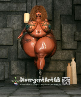 1girls 3d bbw big_ass big_breasts big_thighs breasts brown-skinned_female brown_body brown_skin bruised bruises bust busty chubby chubby_female curvaceous curvy curvy_figure dark-skinned_female dark_skin divergentartgb enormous_ass enormous_breasts enormous_thighs female gigantic_ass gigantic_breasts gigantic_thighs hips huge_ass huge_breasts huge_thighs large_ass large_breasts large_thighs massive_ass massive_breasts massive_thighs mature mature_female original original_character plump plump_ass plump_breasts plump_thighs thick thick_hips thick_legs thick_thighs thighs voluptuous waist wide_hips wide_thighs