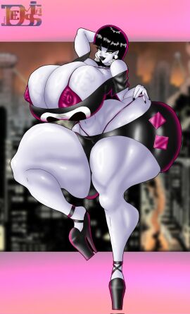 1girls ass big_ass big_breasts big_butt black_hair breasts bust busty curvaceous curvy curvy_figure dark_hair demesis digital_media_(artwork) female gigantic_breasts goth goth_girl green_eyes hips hourglass_figure huge_ass huge_breasts human large_ass large_breasts legs light-skinned_female light_skin lindel_dollice_quilten massive_breasts mature mature_female original original_character pale-skinned_female pale_skin round_ass round_breasts round_butt thick thick_hips thick_legs thick_thighs thighs voluptuous voluptuous_female waist white-skinned_female white_body white_skin wide_hips