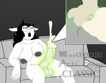 2futas animal_ears areolae arts_dingus balls big_breasts black-haired_female black_hair blonde-haired_female blonde_hair breasts commission completely_nude couch covered_in_cum cum cumshot curly-haired_female curly_hair dog_ears dog_irl duo ejaculation erection female futa_giantess futa_on_futa futa_only futanari giantess glasses homestuck huge_cock humanoid humanoid_penis hyper hyper_penis intersex jade_harley kemonomimi kneeling long-haired_female long_hair macro magic masturbation micro minifuta naked_glasses nipples nude nude_futa orgasm penis planet_penetration roxy_lalonde short-haired_female short_hair shrinking solo_focus tail two-handed_masturbation