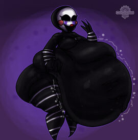 big_belly blueyreplanted female fetish five_nights_at_freddy's five_nights_at_freddy's_2 marionette_(fnaf) puppet_(fnaf) tagme vore vore_belly
