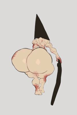 animated ass ass_body ass_focus ass_jiggle big_ass big_butt bottom_heavy butt_jiggle female huge_ass huge_butt konami muscular naked pyramid_head rear_view silent_hill silent_hill_2 solo thick_thighs undergroundj viewed_from_behind walking