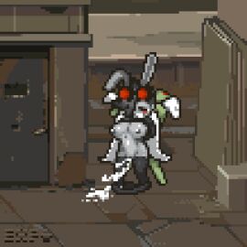 1boy 1girls 2d 2d_(artwork) 2d_artwork anal anal_insertion anal_orgasm anal_sex arms_behind_back arms_behind_head arms_up ass belly belly_bulge belly_button big_ass big_breasts big_nipples big_penis breasts breasts_bigger_than_head breasts_out bunny bunny_costume bunny_ear bunny_ears bunny_girl bunny_suit bunnysuit completely_naked completely_nude cum cum_drip cum_in_ass cum_in_pussy cum_inside cum_on_floor dead_ahead dripping dripping_cum dripping_semen eye_closed female female_focus female_penetrated from_behind from_behind_position goggles goggles_on_head goggles_only hair holding holding_arm holding_arms holding_arms_back horny horny_female horny_male leaking leaking_anus leaking_cum male male/female male_dominating_female male_domination male_penetrating male_penetrating_female naked naked_female naked_male nipples nude nude_female nude_male orgasm orgasm_from_anal partially_clothed penis pixel pixel_(artwork) pixel_art pixelated pixelated_penis priamryconceptartist public public_nudity public_sex pussy raped_by_enemy raped_female red_goggles rough_sex seductive seductive_body seductive_look seductive_pose semen semen_in_anus semen_on_ass semen_on_floor standing standing_sex stockings tits_bigger_than_head tits_out young younger_female