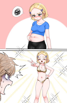 1boy 1girls breath_of_the_wild female light-skinned_female light-skinned_male light_skin link link_(breath_of_the_wild) male princess_zelda tears_of_the_kingdom the_legend_of_zelda zelda_(tears_of_the_kingdom)