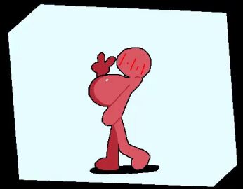 animated big_breasts breasts female fuwa_(guiltyminimal) guiltyminimal minimalist original pink_skin simple_background stick_figure sticklewds stickman stickwoman superiorfox twitter_username