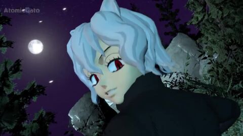 animated ass atomicgato balls big_ass cat_ears cat_tail cumming cumming_from_assjob dog_ears femboy futanari hunter_x_hunter inuki_zu inuzu neferpitou sound tagme talking teasing twerking twerking_on_dick video voice voice_acted white_hair