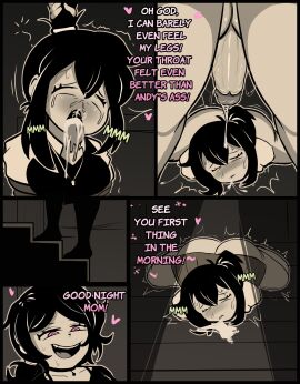 1futa 1girls age_difference age_difference_rape ashley_graves basement breasts broken broken_rape_victim clothed clothing comic crying crying_with_eyes_open cum_drip cum_out_mouth cum_out_throat dialogue english_text fellatio female futa_on_female futadom futanari holding_by_hair human incest incest_(lore) intersex light-skinned_female light-skinned_futa light_skin lordfink mostly_clothed mother_(the_coffin_of_andy_and_leyley) mother_and_daughter oral passed_out penis raped_by_futa renee_graves satisfied satisfied_look satisfied_smile sex shivering standing tears text the_coffin_of_andy_and_leyley to_be_continued unconscious yuri