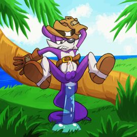 1boy 2d 2d_animation anal anal_masturbation anal_sex animated anthro balls belt bodily_fluids boots bouncing bouncing_balls bouncing_penis clothing cowboy_hat cum cumming cumming_while_penetrating dildo dildo_in_ass dildo_insertion dildo_sitting dipodid erection fang_the_hunter fang_the_sniper footwear fur gay genital_fluids genitals gif gloves handwear hat headgear headwear jerboa male mammal masturbation object_in_ass palm_tree penetration penis plant purple_body purple_fur rodent sega sex_toy sex_toy_in_ass sex_toy_insertion solo sonic_(series) sonic_superstars sonic_the_hedgehog_(series) tabooki tree