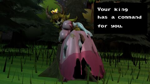 3d 3d_(artwork) ass ass_grab big_ass big_breasts breasts bulge coronation_day_(creepypasta) creepypasta crown dress earrings female female_only futa_only futanari handlebars high_heels horns house_of_horrorbrews intersex looking_at_viewer looking_back lunar_fazbear_2.0_(artist) mario_(series) nightmare_waifu panties peach.exe possessed princess princess_peach princess_peach_(coronation_day) ripped_clothing royalty super_mario_bros. super_mario_world talking_to_viewer text text_box