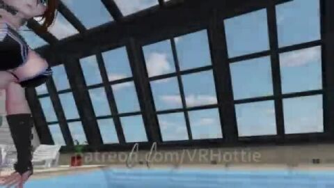 1girls ass ass_focus female huge_ass huge_breasts hypnosis lap_dance sex sex_slave solo sound tagme video vrchat