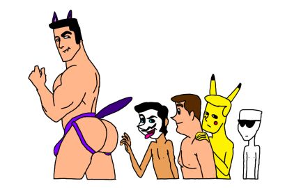 5boys animan_studios danny_el_gato_samurai_del_ytph eltrøllhacker fershito gay gays jeremy_pooper male ramses_locuras traced ytph_(community)