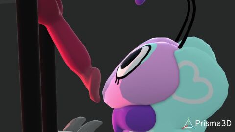 3d dandy's_world dandys_world flutter_(dandy's_world) licking_penis pebble_(dandy's_world) penis prisma3d roblox short_playtime simple_background tagme twisted_pebble_(dandy's_world) video