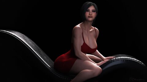 1girls 3d ada_wong ass big_ass big_breasts breasts bust busty capcom curvaceous curvy curvy_figure female hips hourglass_figure light-skinned_female light_skin mature mature_female otacon212 pinup resident_evil resident_evil_2 resident_evil_4 slim_waist thick thick_hips thick_legs thick_thighs thighs voluptuous waist wide_hips