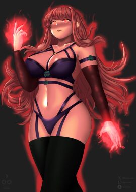 big_breasts breasts cosplay doki_doki_literature_club female genkun halloween halloween_costume monika_(doki_doki_literature_club) solo solo_female vampire vampire_girl