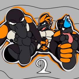 1:1 anthro avian bird brother brother_(lore) brothers_(lore) chaosatoo chat_(bird) dendroica_parulid eyebrow_piercing facial_piercing father_(lore) father_and_child_(lore) father_and_son_(lore) feet foot_fetish foot_focus foot_in_mouth foot_play foot_suck group handjob hi_res incest_(lore) male male/male mark_parulid old_world_flycatcher oscine parent_(lore) parent_and_child_(lore) parent_and_son_(lore) passerine penile penis phiip_parulid piercing redstart saxicoline sex sibling_(lore) son_(lore) sucking toe_in_mouth toe_suck toes trio warbler