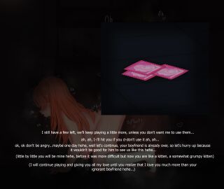 1boy 1girls 3d blush breasts cheating cheating_girlfriend condom condom_wrapper dark-skinned_male dark_skin dialogue doggy_style english_text erect_nipples fat_male female footwear hand_on_hip hi_res high_resolution highres male netorare nipples ntr nude orange_eyes orange_hair original penetration pussy sagging_breasts sakura_fujiwara_(vyrus_smith) shoes socks student sweat sweatdrop teacher teacher_and_student text twintails vaginal_penetration vyrus_smith wet