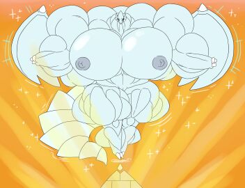 abs biceps blue_eyes_white_dragon breasts female muscles muscular muscular_arms muscular_female muscular_legs muscular_thighs pecs pictaur tail wings yu-gi-oh!