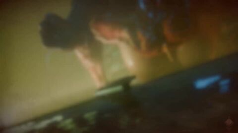 3d ada_wong animated asian bad_end cum_in_pussy cum_inside duskyart feet licker_(resident_evil) messy monster raped_by_monster sewer stockings tagme video