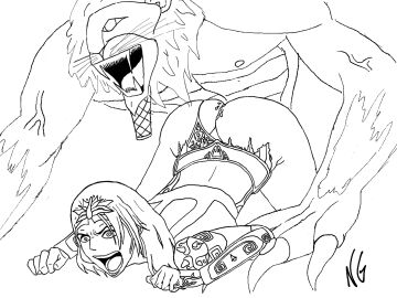 1boy 1girls anhur_(smite) european_mythology face_down_ass_up female goddess hi-rez_studios line_art male mythology ninjaghosttm pussy roman_mythology sex smite terra_(smite) vaginal_penetration vaginal_sex
