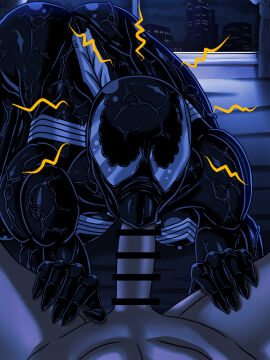 absurd_res alien alien_humanoid all_fours ass ass_up breasts building censor_bar censored city city_background curtains duo emblem empty_eyes erection fellatio female first_person_view genitals hi_res human human_on_humanoid humanoid humanoid_genitalia humanoid_penis ineffective_censorship interspecies male male/female mammal marvel marvel_comics muscles muscular muscular_female muscular_humanoid nude oral penile penis penis_in_mouth sex she-venom spider_sense symbiote tasuku13 unknown_character vein veiny_muscles venom_(marvel) window