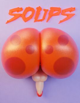 3d 3d_(artwork) anthro ass ass_focus big_ass big_butt bubble_ass bubble_butt bubble_butt_(male) canine fox geometryboy18 glory_hole glory_wall male orange_fur penis simple_background solo solo_anthro solo_male soups_(superiorfox) stuck stuck_in_wall through_wall tiny_penis twitter_username