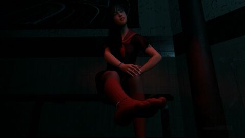 1girls 3d age_difference aged_down aged_up clothed clothed_female creepy cum cum_on_feet cumshot darkness dominant dominant_female dominated domination feet feet_focus feet_on_face feet_together feet_up female female_focus female_only femdom foot_fetish foot_focus foot_play foot_worship footwear horror japanese_clothes japanese_clothing knee_socks kneehighs kneesocks low-angle_view patreon prudesilk red_socks school school_uniform schoolgirl smell smelling_feet smelly smelly_feet sock sock_fetish socks socks_and_shoes soles solo stinky teenage_female teenager