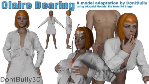 1boy 1girls 3d 3d_model ambiguous_penetration ass blender blender_(artwork) blender_(software) boobjob breasts bryce_dallas_howard business_attire business_woman character_name character_sheet claire_dearing clothed_paizuri clothed_sex clothed_titfuck clothed_titjob cum cum_on_face cum_on_hair cumshot curvy curvy_female curvy_figure dont_bully_(artist) english_text eyes_rolling_back female female_focus freckles from_behind from_behind_position ginger ginger_hair hand_on_ass human human_female human_only jurassic_park_(franchise) jurassic_world light-skinned_female light-skinned_male light_skin male model model_sheet paizuri paizuri_under_clothes partially_clothed partially_clothed_female short_hair smirking_at_viewer standing standing_doggy_style standing_sex text titfuck_under_clothes titjob white_shirt