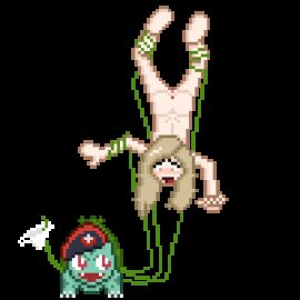 animated ass bulbasaur embarrassed embarrassed_nude_female female female_focus feral forced_exposure gif kh-sprite naked naked_female npc_trainer nude nude_female pixel_art pokemon pokemon_(species) pokemon_ranger_(pokemon) pokemon_ranger_(pokemon_xy) pokephilia pokémon_(species) tentacle transparent_background vines