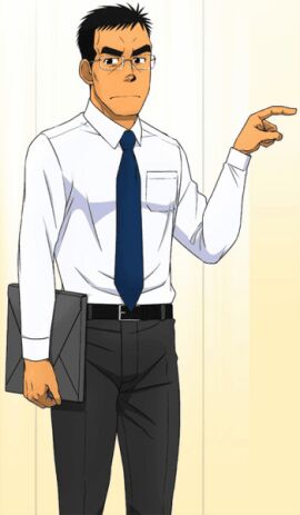 10s 1boy 2016 animated bulge formal formal_wear gay glasses human male male_focus male_only muscular necktie nipples pantherine pee_stain peeing peeing_self shirt skinny solo solo_focus solo_male stain stained_underwear suit_and_tie tagme taku_hiraku teacher underwear urine urine_stain