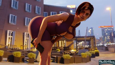 1girls 3d ass big_ass big_breasts breasts bust busty capcom chest curvaceous curvy curvy_figure digital_media_(artwork) female female_focus female_human hips hourglass_figure huge_ass huge_breasts human jill_valentine jill_valentine_(julia_voth) large_ass large_breasts legs light-skinned_female light_skin mature mature_female resident_evil resident_evil_3 slim_waist thedirtden thick thick_hips thick_legs thick_thighs thighs top_heavy voluptuous voluptuous_female waist wide_hips