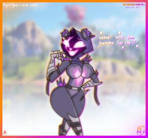2d 2d_(artwork) agonywelds angelsagony ass big_ass big_breasts blush breasts female fortnite fortnite:_battle_royale furry raven_team_leader talking_to_viewer text thick_ass thick_thighs thighs wide_hips